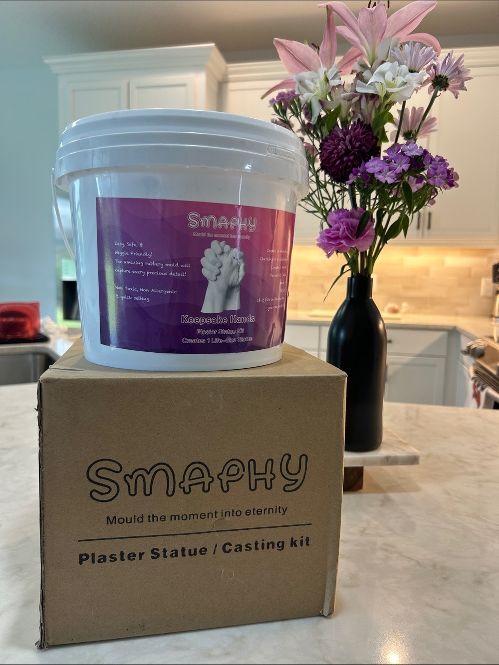 NWT Smaphy - Plaster Statue Casting Kit